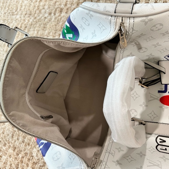 Authentic Louis Vuitton Carryall 50, NIB - Picture 4 of 16